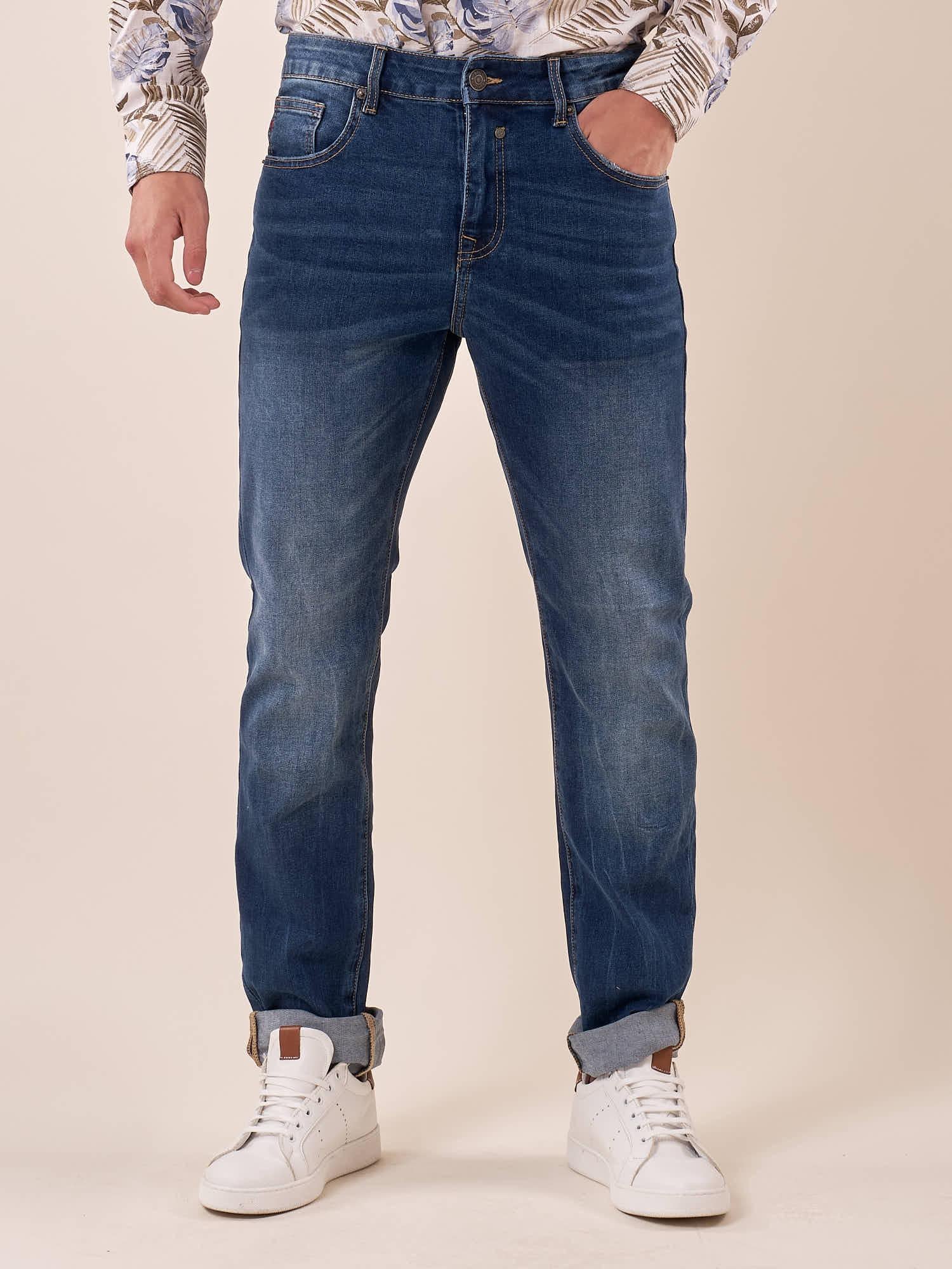 regular fit raul DM9374 BLUE DATCH Uomo 