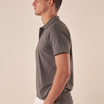 Polo Uomo Tecnica a Manica Corta  Traspirante, Leggera e ad Alte Prestazioni. M48962 MUSCHIO SUPERIOR VINTAGE 