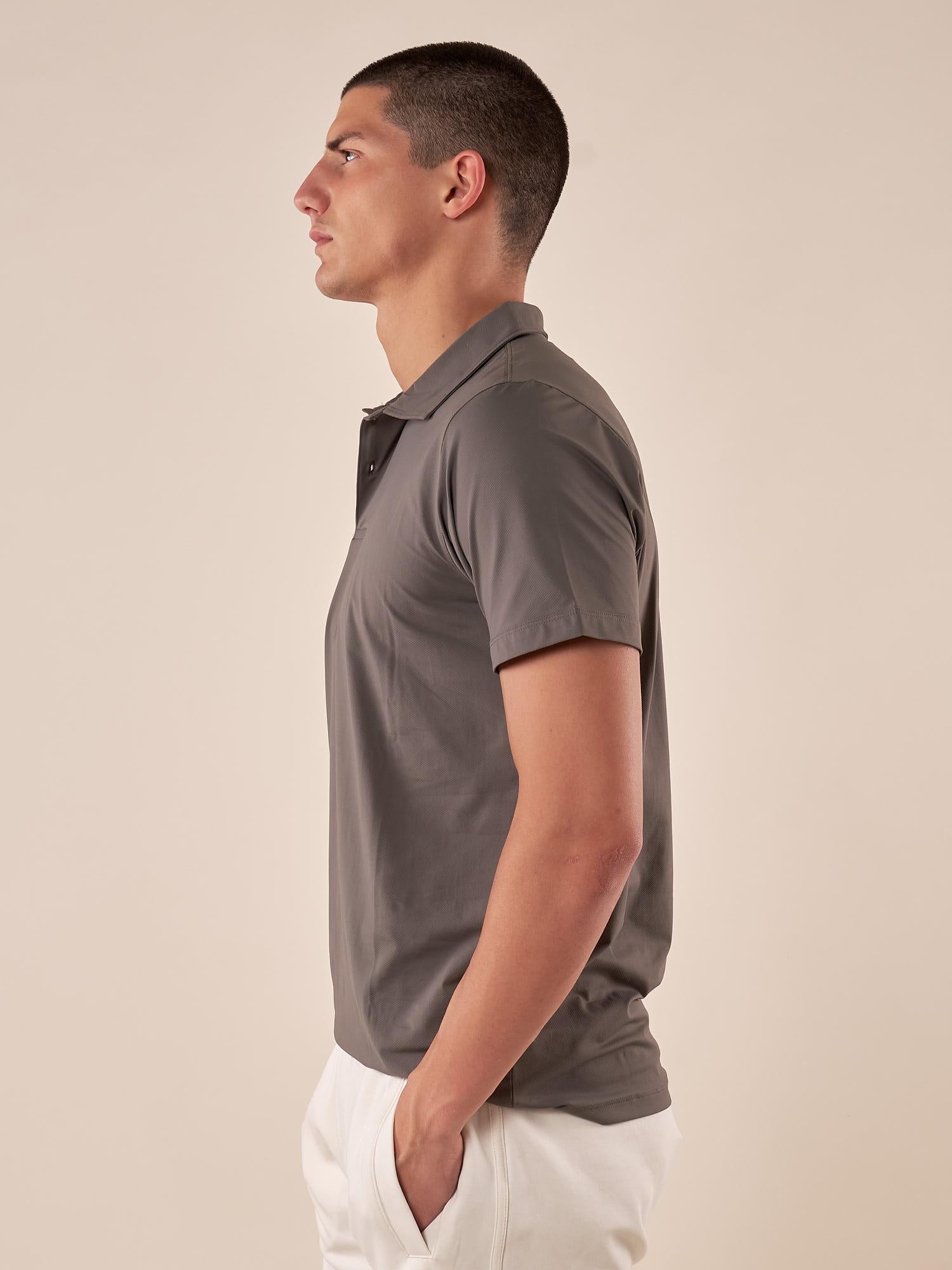 Polo Uomo Tecnica a Manica Corta  Traspirante, Leggera e ad Alte Prestazioni. M48962 MUSCHIO SUPERIOR VINTAGE 