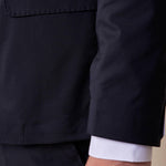 Giacca uomo due bottoni regular fit asca con pattine. OE1S2S5G12 BLU OVER-D Uomo 