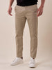 Men's stretch cotton trousers with America pocket.