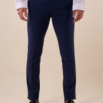 Pantalone da Uomo classico slim fit tasche all'americana. TM/NAP/D/7PANT AVION ITALIAN FORMAT Uomo 