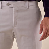 Pantalone da Uomo classico slim fit tasche all'americana. TM/NAP/D/7PANT PERLA ITALIAN FORMAT Uomo 