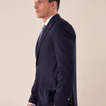 Abito classico sartoriale tasca a toppe uomo HAITI BLU MULISH 