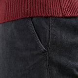 Pantalone Uomo Invernale in Velluto 1000 Righe. Eleganza Classica e Comfort Moderno. M49436 BLU GUY 