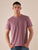 T-shirt Uomo Manica Corta in 100% Cotone Piqué  Girocollo, Comfort e Stile Casual.