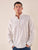 Camicia manica lunga rigata misto lino collo con bottoncino a scomparsa uomo. OC1S2S5C11 BAMBOO OVER-D Uomo