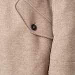 Parka Uomo con Cappuccio e Tasche con Pattine. CP14H BEIGE HAMAKI-HO 