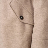 Parka Uomo con Cappuccio e Tasche con Pattine. CP14H BEIGE HAMAKI-HO 