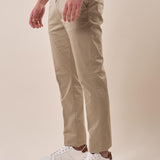 Pantalone tasca all'america cotone elasticizzato uomo. PSE1744H BEIGE HAMAKI-HO Uomo 