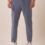 Pantalone modello pantalaccio tessuto tecnico no stiro con elastico uomo. PSE1763H AVION HAMAKI-HO 