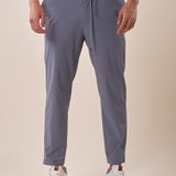 Pantalone modello pantalaccio tessuto tecnico no stiro con elastico uomo. PSE1763H AVION HAMAKI-HO 