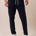 Pantalone slim fit modello pantalaccio. OC1S2S5P08 BLU OVER-D 