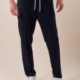 Pantalone slim fit modello pantalaccio. OC1S2S5P08 BLU OVER-D 