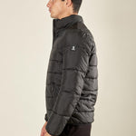 Giubbino Uomo Trapuntato. Protezione, Stile e Comfort per lInverno. DM8581 NERO DATCH 
