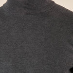 Lupetto Uomo in Misto Lana. Calore naturale e stile essenziale per linverno CON/3013900 ANTRACITE CONSENSO 