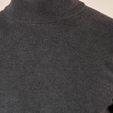 Lupetto Uomo in Misto Lana. Calore naturale e stile essenziale per linverno CON/3013900 ANTRACITE CONSENSO 