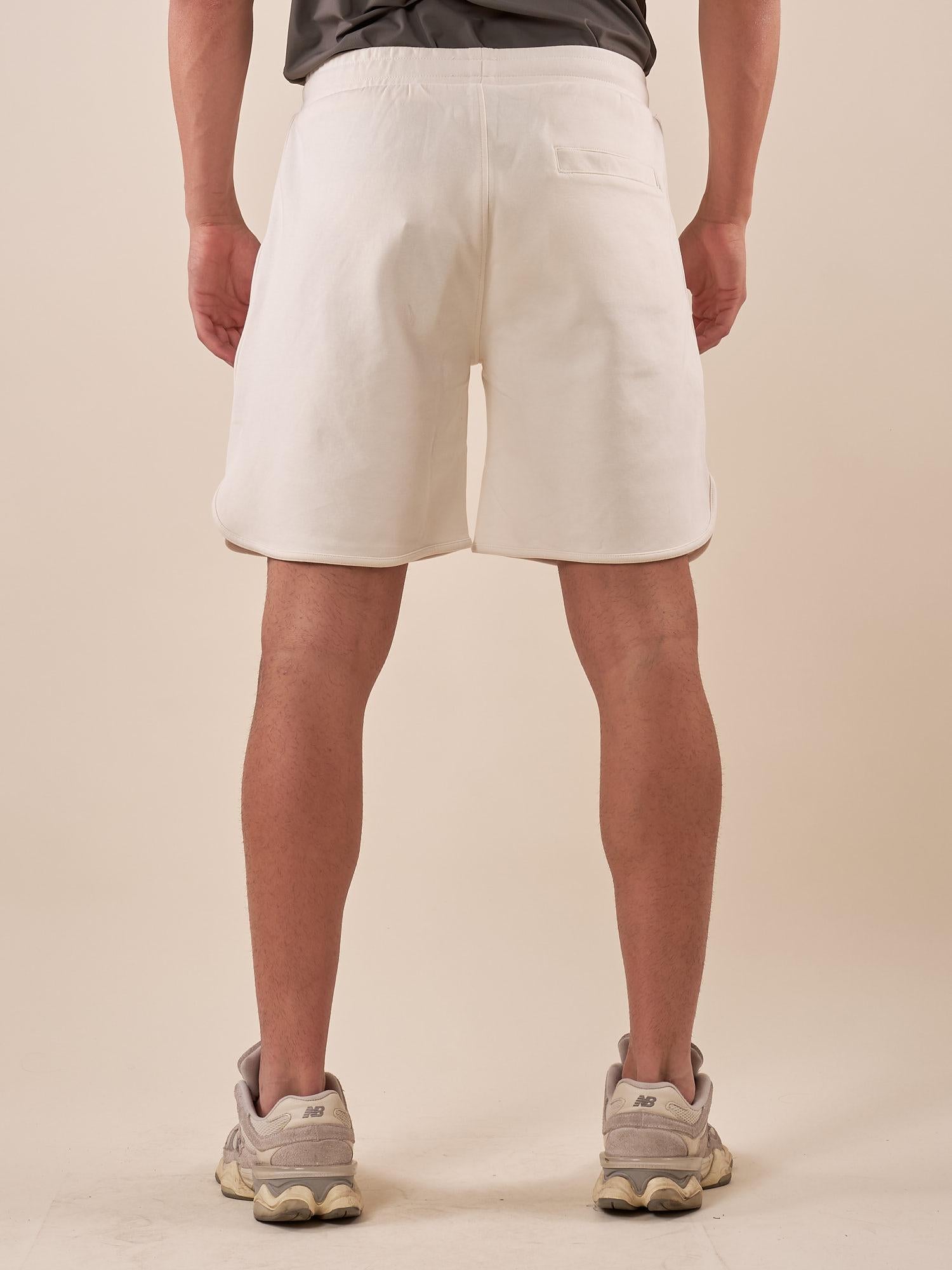 Bermuda Uomo in misto cotone sportivo. DM9221 LUNAR WHITE DATCH Uomo 
