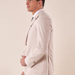Abito classico sartoriale tasca a toppe uomo HAITI SABBIA MULISH 