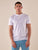 T-shirt Serafino Uomo in 100% Cotone - Manica Corta, Stile Casual e Versatile