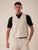Gilet uomo abbottonatura nascosta. OE1S2S5I01 BURRO OVER-D Uomo