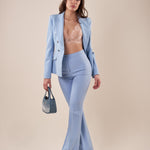Pantalone Donna Zampa PA000840 POLVERE ARTIGLI 