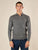 Polo uomo manica lunga in misto viscosa Eleganza casual e comfort naturale.