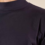 Lupetto Uomo Manica Lunga in Caldo Cotone elasticizzato ComfortTermico e stile essenziale. TI283H BLU HAMAKI-HO 