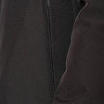 Giubbino Uomo Invernale Soft Shell con Cappuccio. Lunghezza Media. DM9623 NERO DATCH 