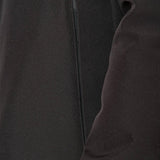 Giubbino Uomo Invernale Soft Shell con Cappuccio. Lunghezza Media. DM9623 NERO DATCH 