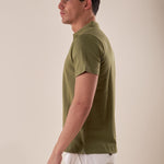 Polo manica corta collo derby piquet stretch uomo. CON2804425 CACTUS CONSENSO 