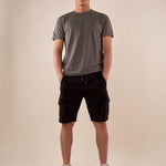 T-Shirt Uomo manica corta in tessuto tecnico traspirante ideale per sport e attività outdoor. M48952 MUSCHIO SUPERIOR VINTAGE Uomo 