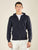 Maglia Uomo Invernale in Misto Viscosa con Zip e Cappuccio. Stile Sportivo ed Eleganza Casual.