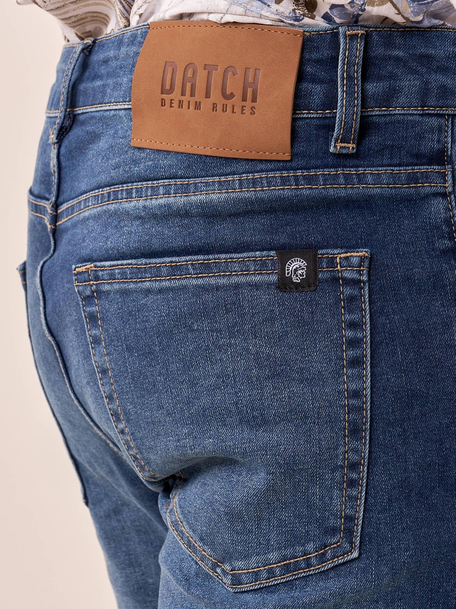 regular fit raul DM9374 BLUE DATCH Uomo 