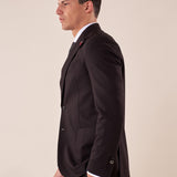 Abito classico sartoriale tasca a toppe uomo HAITI NERO MULISH 