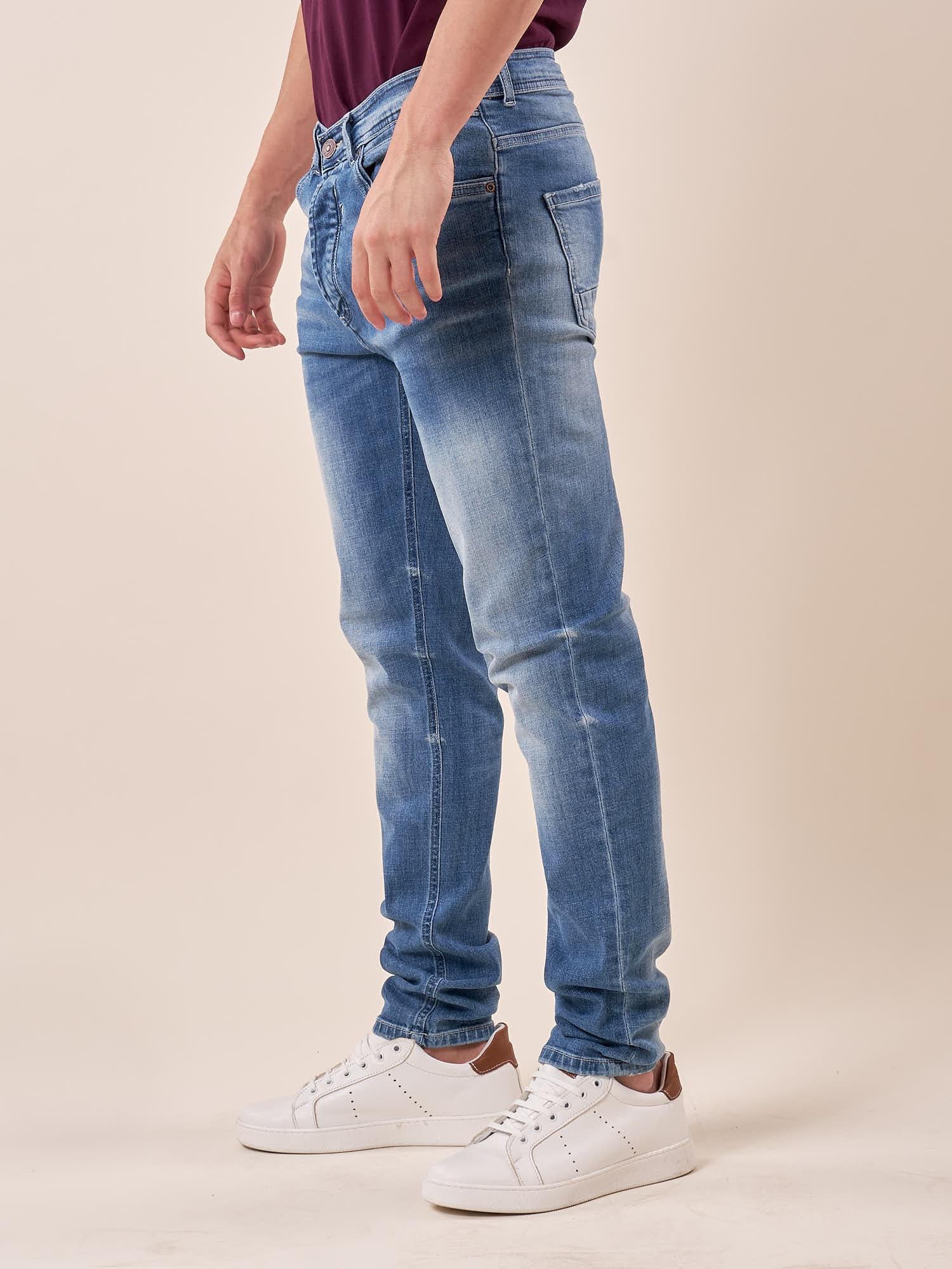 slim john OE1S2S5D15 DENIM OVER-D Uomo 