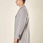 Cappotto Uomo Modello Baronetto. Eleganza Classica e Stile Contemporaneo CP10H PERLA HAMAKI-HO 