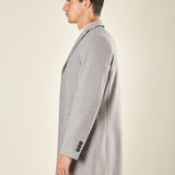 Cappotto Uomo Modello Baronetto. Eleganza Classica e Stile Contemporaneo CP10H PERLA HAMAKI-HO 