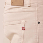 Pantalone 5 tasche cotone bull uomo. OE1S2S5P11 GREIGE OVER-D 