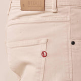 Pantalone 5 tasche cotone bull uomo. OE1S2S5P11 GREIGE OVER-D 