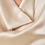 Top Donna Curvy con Giromanica e Scollo Morbido  Raso Davanti, Maglina Lurex Dietro. F453YBFKABUL CREMA Lizalù 