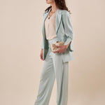 Giacca Donna blazer sfoderata elegante con dettagli raffinati. ROMI/3866 RUGIADA ROMIHO 