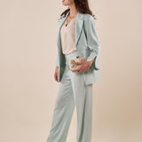 Giacca Donna blazer sfoderata elegante con dettagli raffinati. ROMI/3866 RUGIADA ROMIHO 