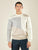 Maglia Uomo Invernale Girocollo in Misto Viscosa con Intarsi. Eleganza e Comfort in Stile Moderno.
