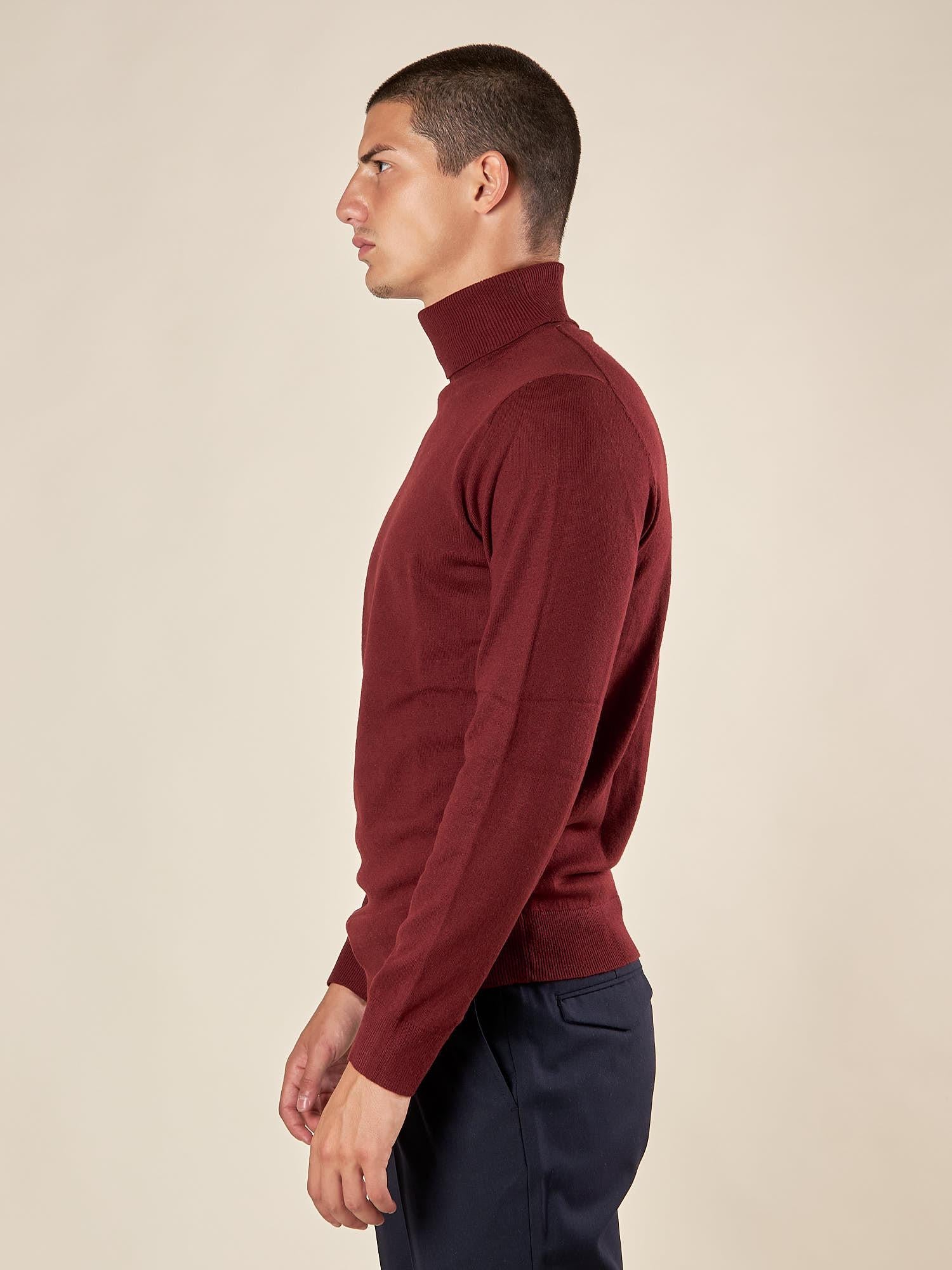 Dolcevita Uomo in Misto Lana. Calore, eleganza e versatilità invernale CON3012900 BAROLO CONSENSO 