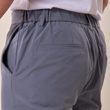 Pantalone modello pantalaccio tessuto tecnico no stiro con elastico uomo. PSE1763H AVION HAMAKI-HO 