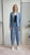 Pantalone Donna Balloon alla Caviglia con Pinces e Tasche Dietro con Pattine. PG114P POLVERE EXTASY Donna