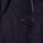 Parka Uomo con Cappuccio e Tasche con Pattine. CP14H BLU HAMAKI-HO 