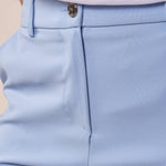 Pantalone Donna tasca america con risvolto PA000837 POLVERE ARTIGLI 