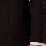 Abito classico sartoriale tasca a toppe uomo HAITI NERO MULISH 